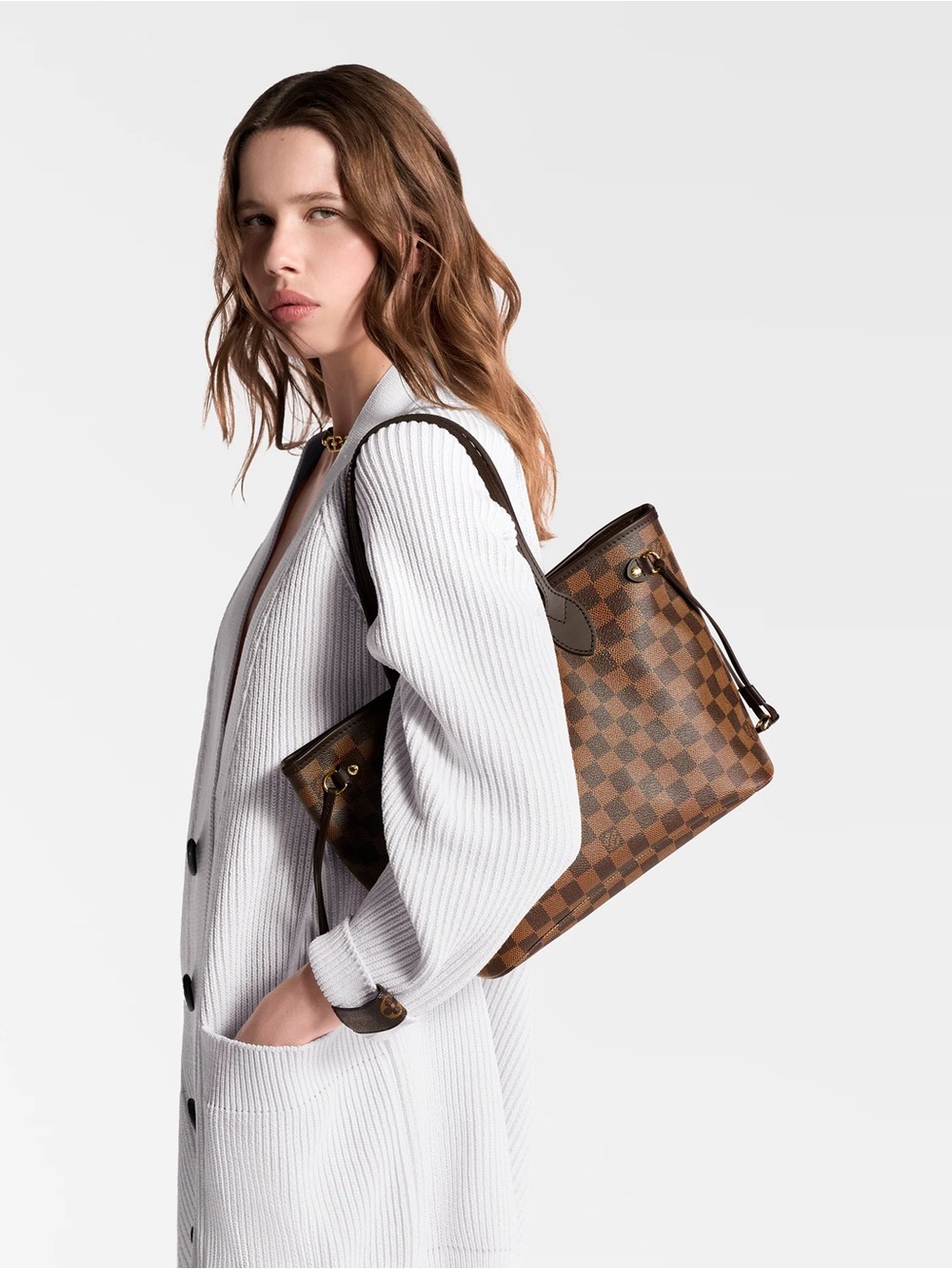 Louis Vuitton Damier Ebene Neverfull PM